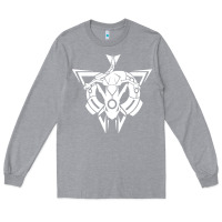 Heather Grey rayquaza Long Sleeve Tee - artisFamous