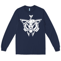 Navy rayquaza Long Sleeve Tee - artisFamous