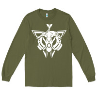 Army Green rayquaza Long Sleeve Tee - artisFamous
