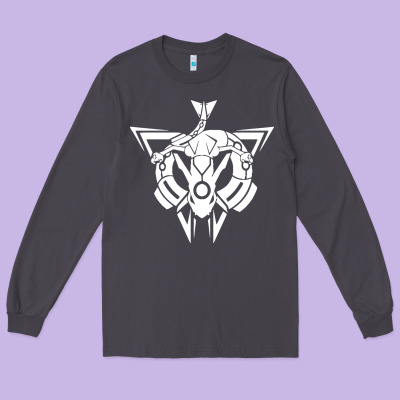Rayquaza Long Sleeve Tee Designed By Artisfamous