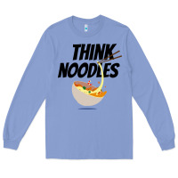 Colony Blue think noodles Long Sleeve Tee - artisFamous