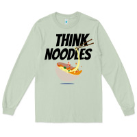 Matcha think noodles Long Sleeve Tee - artisFamous