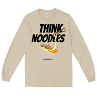 Mushroom think noodles Long Sleeve Tee - artisFamous