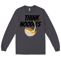 Smoke think noodles Long Sleeve Tee - artisFamous