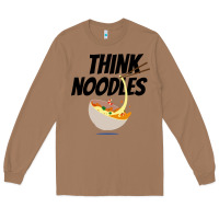 Toasted Coconut think noodles Long Sleeve Tee - artisFamous