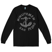 Black Minutemen San Pedro Long Sleeve Tee - artisFamous