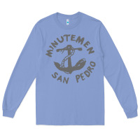 Colony Blue Minutemen San Pedro Long Sleeve Tee - artisFamous