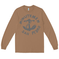 Toasted Coconut Minutemen San Pedro Long Sleeve Tee - artisFamous