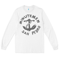 White Minutemen San Pedro Long Sleeve Tee - artisFamous