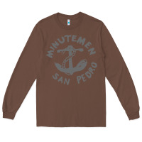 Chestnut Minutemen San Pedro Long Sleeve Tee - artisFamous