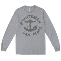 Heather Grey Minutemen San Pedro Long Sleeve Tee - artisFamous