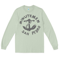 Matcha Minutemen San Pedro Long Sleeve Tee - artisFamous