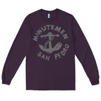 Plum Minutemen San Pedro Long Sleeve Tee - artisFamous