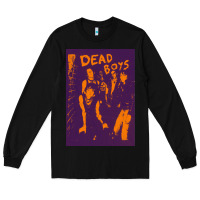 Black Dead Boys Punk Long Sleeve Tee - artisFamous