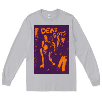 Moon Dust Dead Boys Punk Long Sleeve Tee - artisFamous