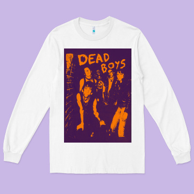 Dead Boys Punk Long Sleeve Tee Designed By Artisfamous