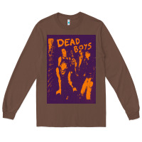 Chestnut Dead Boys Punk Long Sleeve Tee - artisFamous