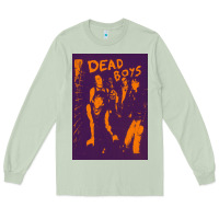 Matcha Dead Boys Punk Long Sleeve Tee - artisFamous