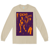 Mushroom Dead Boys Punk Long Sleeve Tee - artisFamous
