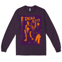 Plum Dead Boys Punk Long Sleeve Tee - artisFamous