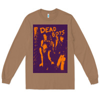 Toasted Coconut Dead Boys Punk Long Sleeve Tee - artisFamous