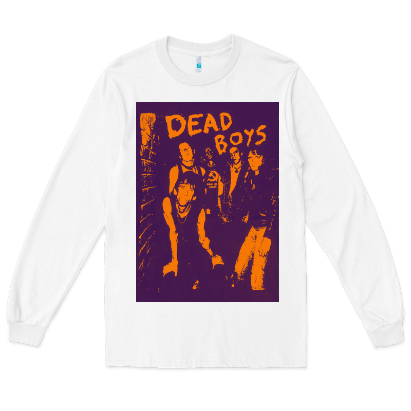Dead Boys Punk Long Sleeve Tee by artisFamous | Teevron