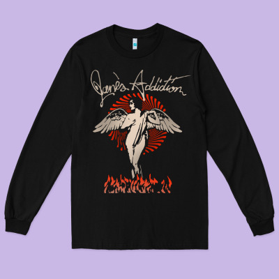 Louder Than Life Teather American Long Sleeve Tee Designed By Artisfamous