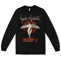 Black louder than life teather american Long Sleeve Tee - artisFamous
