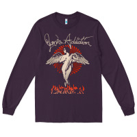 Plum louder than life teather american Long Sleeve Tee - artisFamous