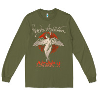 Army Green louder than life teather american Long Sleeve Tee - artisFamous