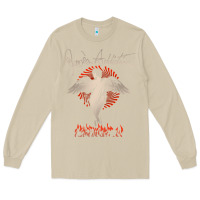 Mushroom louder than life teather american Long Sleeve Tee - artisFamous