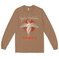 Toasted Coconut louder than life teather american Long Sleeve Tee - artisFamous