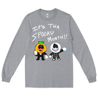 Heather Grey game skid and pump Long Sleeve Tee - artisFamous