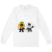 White game skid and pump Long Sleeve Tee - artisFamous