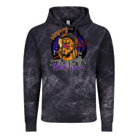 Cloud Black Happy Halloween Vintage Hoodie - SublimationCraftShop