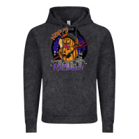 Vintage Black Happy Halloween Vintage Hoodie - SublimationCraftShop