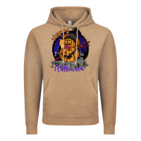 Vintage Coffee Happy Halloween Vintage Hoodie - SublimationCraftShop