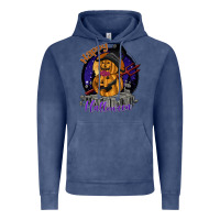 Vintage Denim Happy Halloween Vintage Hoodie - SublimationCraftShop