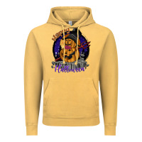 Vintage Mustard Happy Halloween Vintage Hoodie - SublimationCraftShop