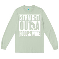 Matcha straight out a food and wine Long Sleeve Tee - artisFamous