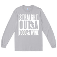 Moon Dust straight out a food and wine Long Sleeve Tee - artisFamous