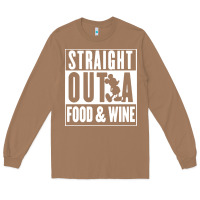 Toasted Coconut straight out a food and wine Long Sleeve Tee - artisFamous