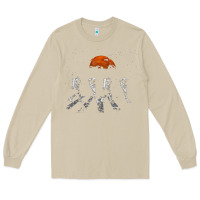 Mushroom solar system galaxy, astronomy lover Long Sleeve Tee - artisFamous