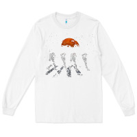 White solar system galaxy, astronomy lover Long Sleeve Tee - artisFamous