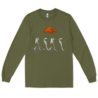Army Green solar system galaxy, astronomy lover Long Sleeve Tee - artisFamous