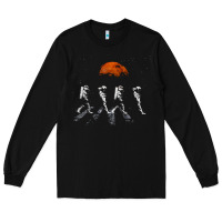 Black solar system galaxy, astronomy lover Long Sleeve Tee - artisFamous