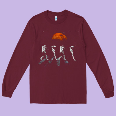 Solar System Galaxy, Astronomy Lover Long Sleeve Tee Designed By Artisfamous