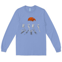 Colony Blue solar system galaxy, astronomy lover Long Sleeve Tee - artisFamous