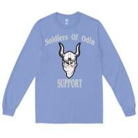 Colony Blue soldiers of odin worldwide support Long Sleeve Tee - artisFamous