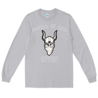 Moon Dust soldiers of odin worldwide support Long Sleeve Tee - artisFamous